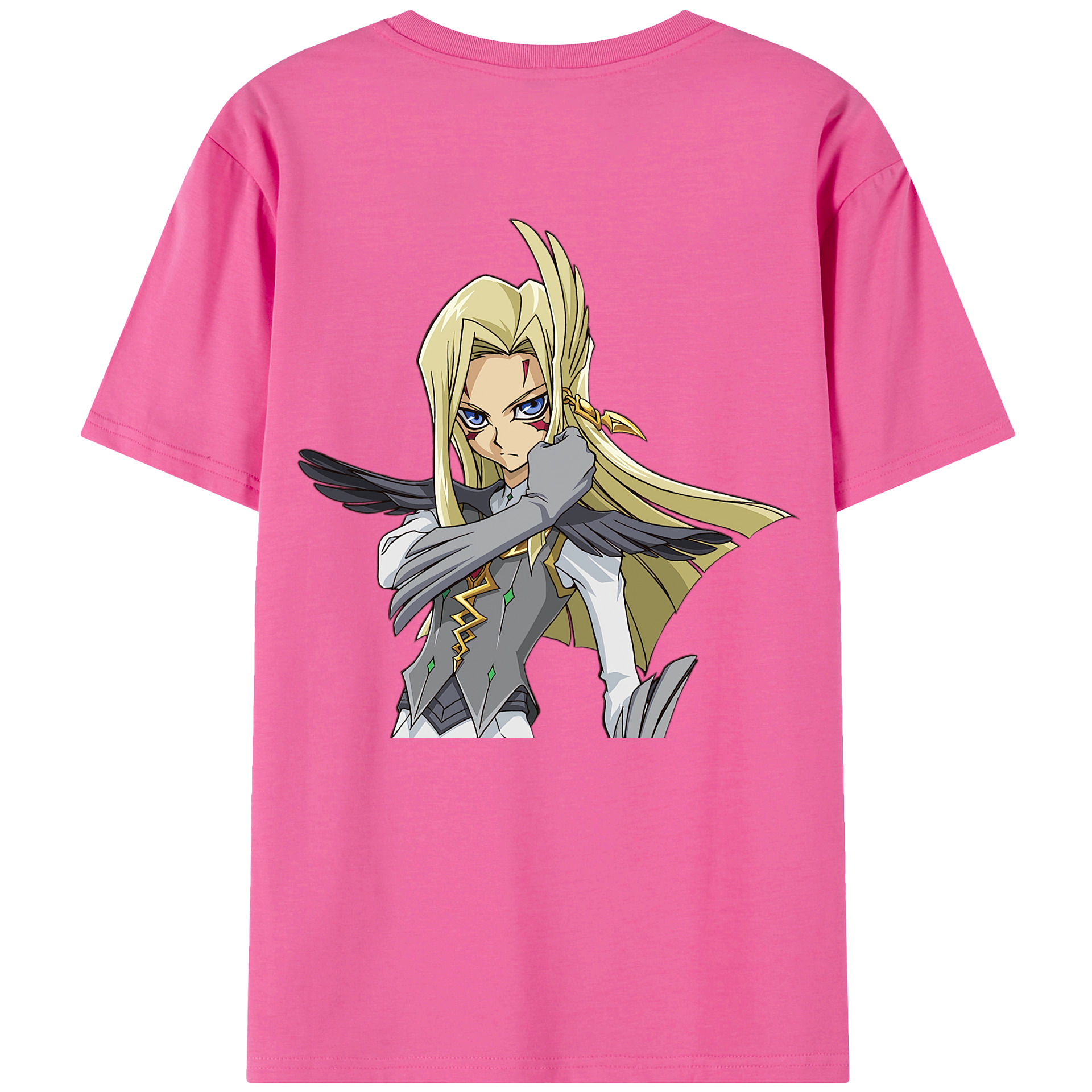 （画像用） 遊☆戯☆王 Yu-Gi-Oh! レディース半袖Tシャツ(バックプリント)